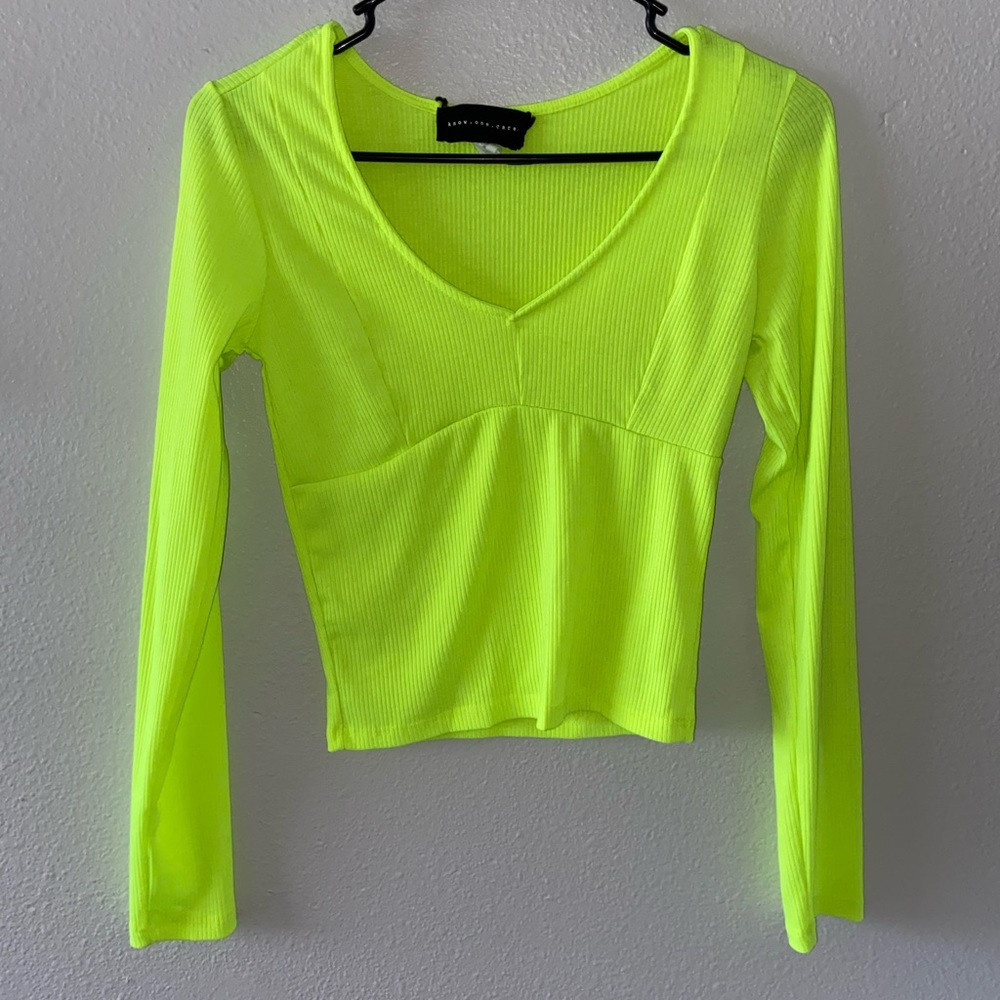 Neon shirt